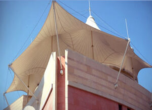 Terrace Tensile Structure Image